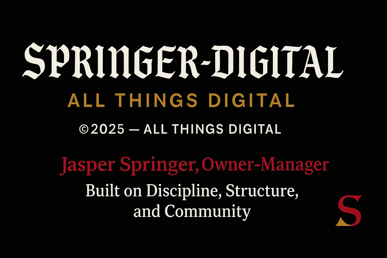 Springer-Digital LLC